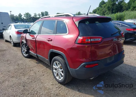 2015 Jeep Cherokee Latitude from USA, damaged, VIN 1C4PJLCS9FW532704
